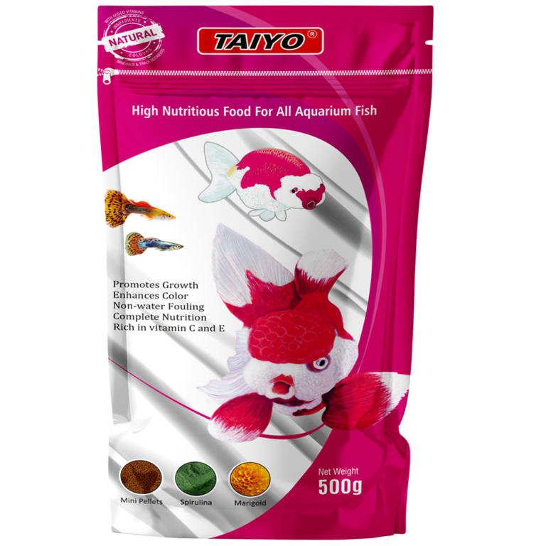 Taiyo Pink Fish Feed – Color Enhancing Formula