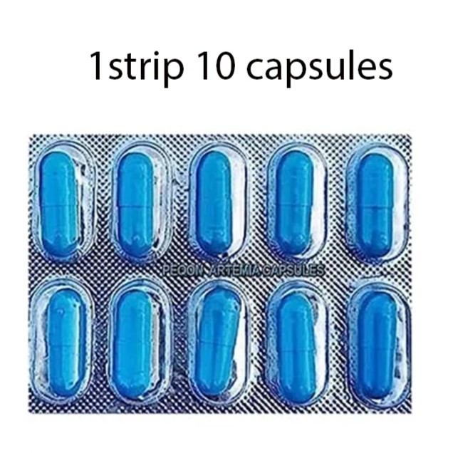 Peqon Artemia Cysts BBS Capsules (1 strip 10 capsule)