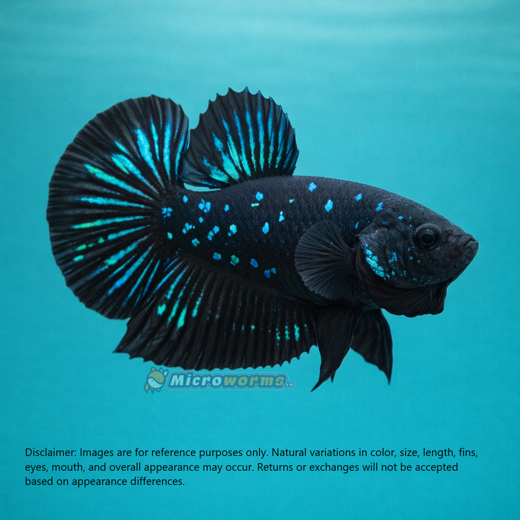 Avatar HM Plakat Betta Fish Pair (1 Male & 1 Female)