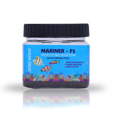 Ocean Treat Mariner F1 Marine Fish Food 100g – Slow Sinking – Clownfish Damsel Anthias