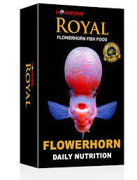 Royal Flowerhorn Fish Food – Hump Development and Colour Enhancing Pellets (100g)