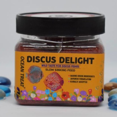Ocean Treat Discus Delight 100g