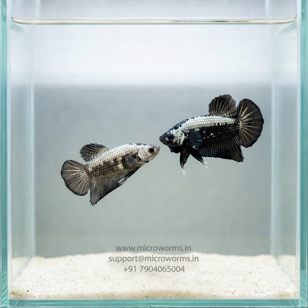 Dragon Samurai Plakat Betta Fish