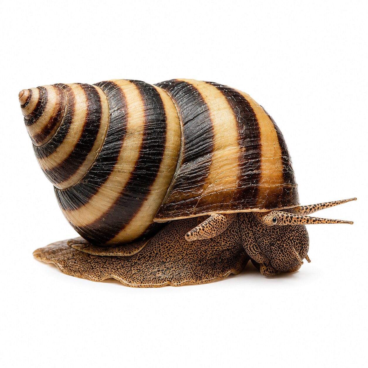 Nubby Piano Snail –  Pet Snail