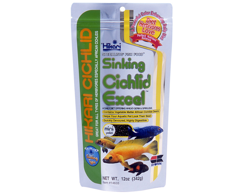 Hikari Sinking Cichlid Excel 342 g