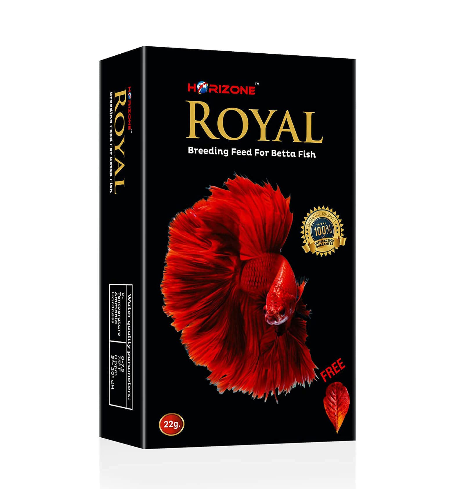 Royal Betta Fish Food – 22g Floating Micro-Pellet Diet