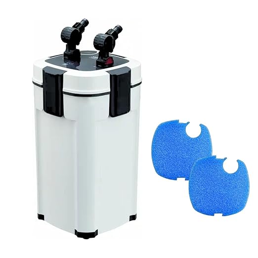 SOBO Canister Filter with UV – External Aquarium Filter System