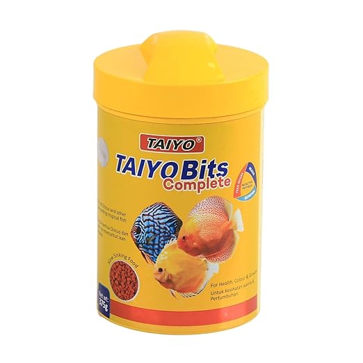 Taiyo Bits Fish Feed – High Protein Floating Pellets