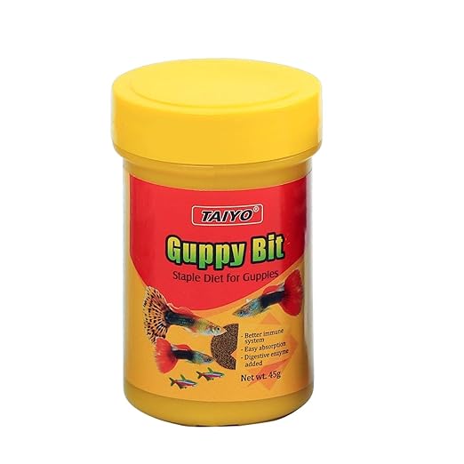 Taiyo Guppy Bits – Specialised Guppy Feed