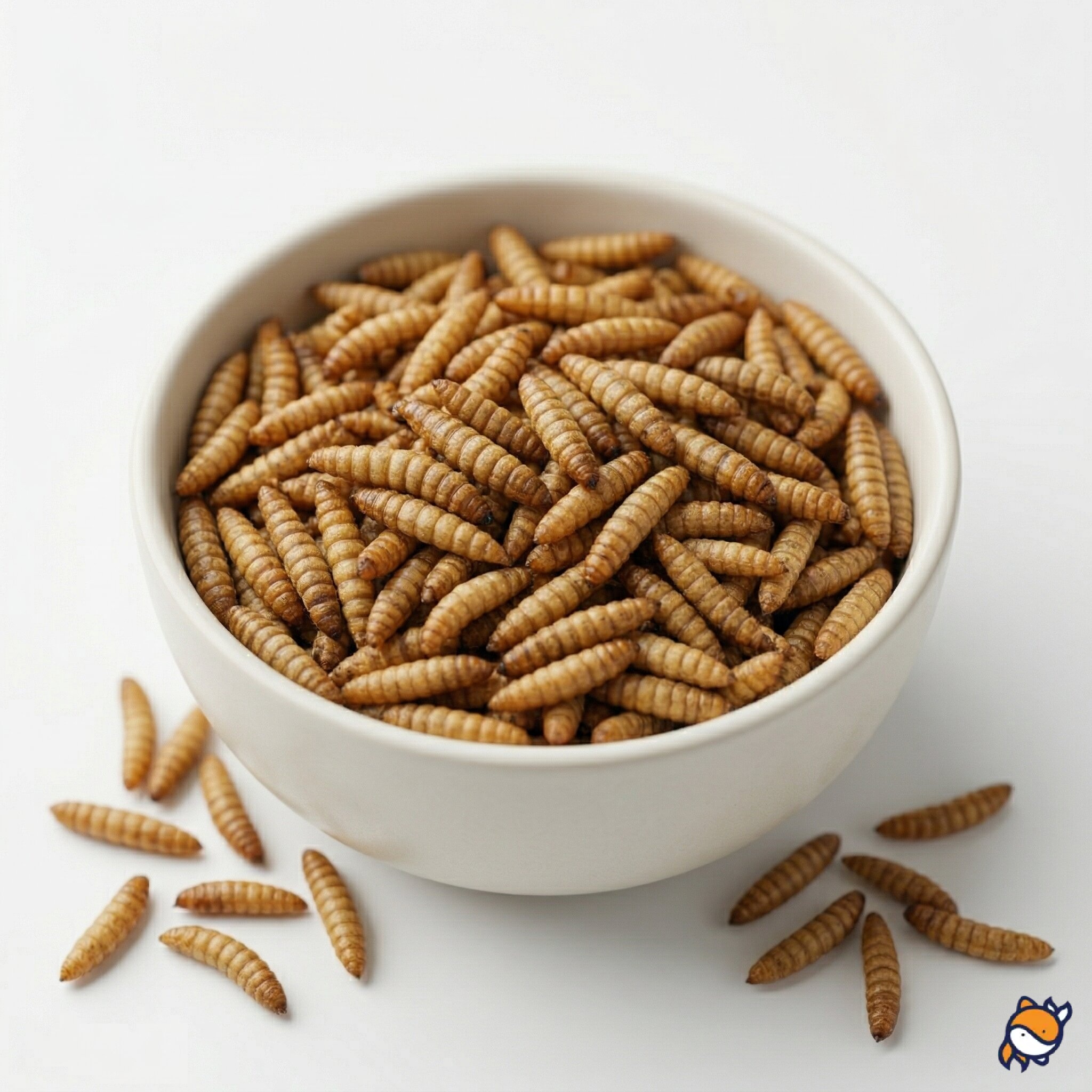 MW Puffed BSFL – Crispy High-Protein Feeder Insect for Fish, Birds and Reptiles