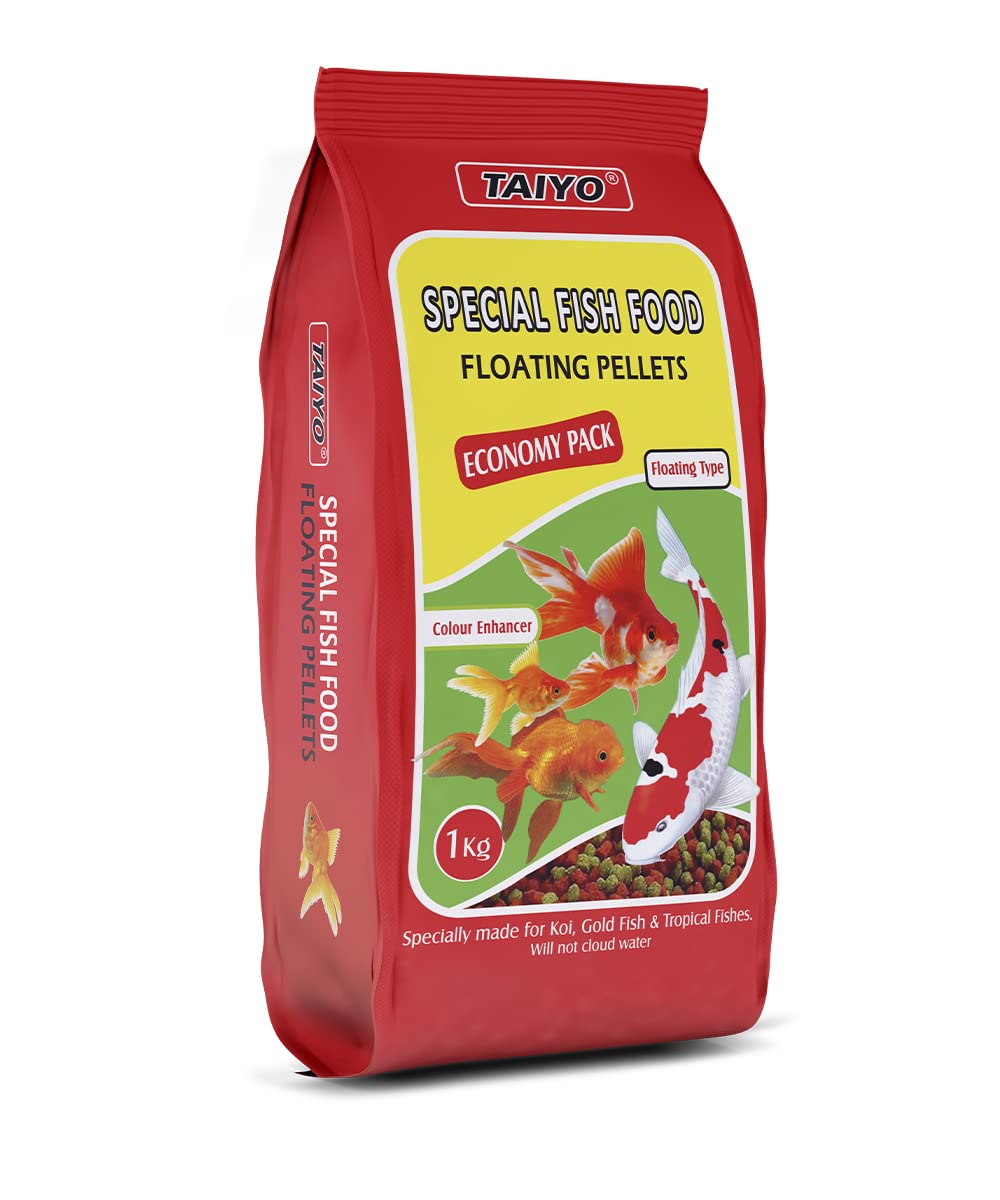 Taiyo Special Fish Food – Economy Floating Pellets