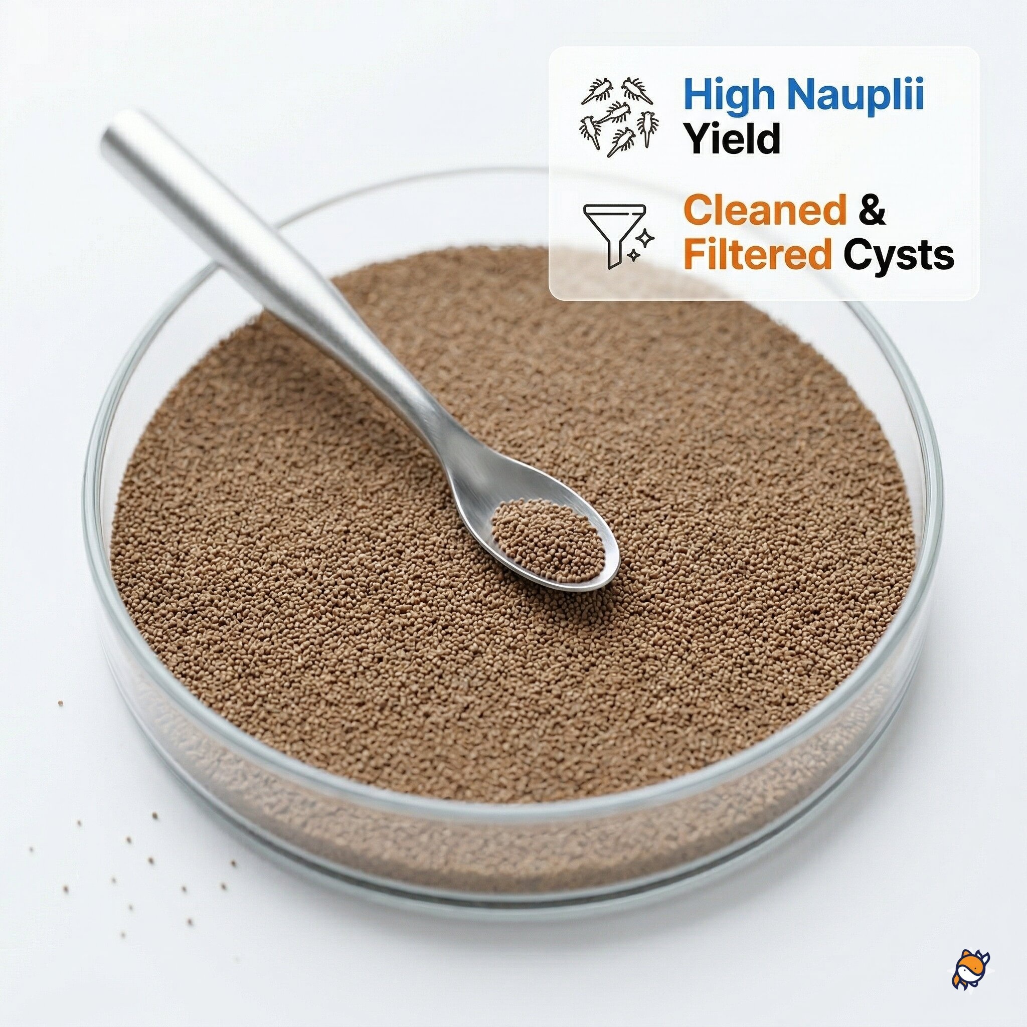 MW Brine Shrimp Eggs (BBS)