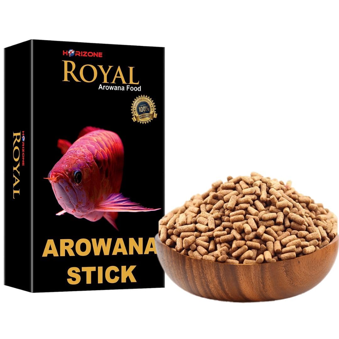 Royal Arowana Fish Food – Premium Floating Stick Diet (100g)