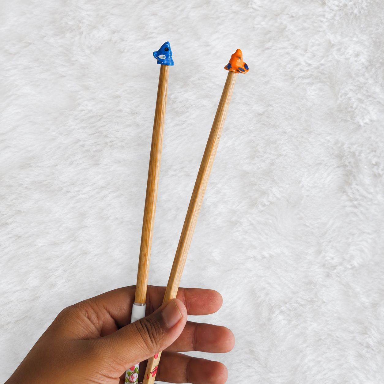 Betta Flare Stick – Mirror Wand for Health Checks and Photography