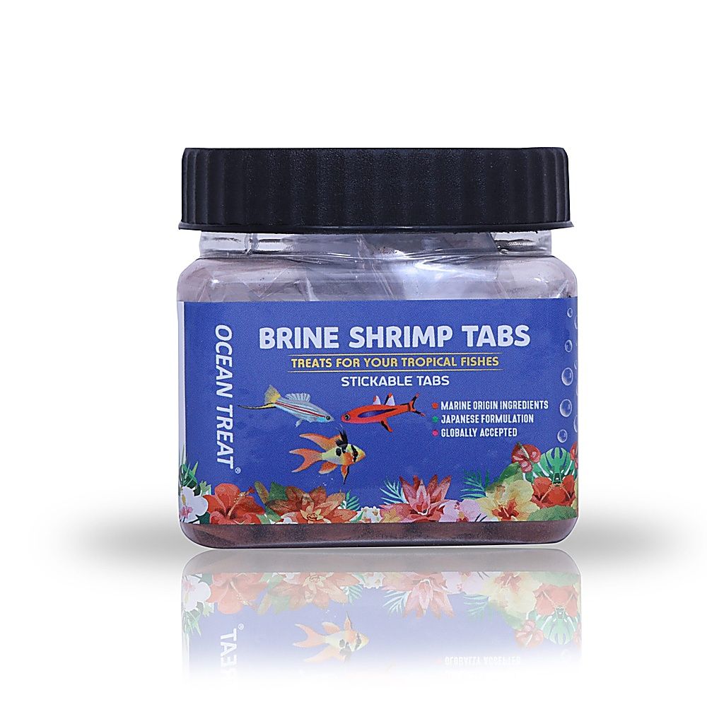 Ocean Treat Brine Shrimp Tabs 100g