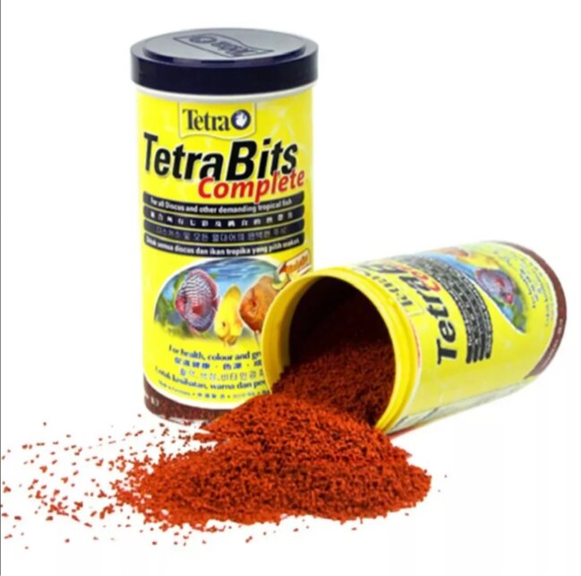 Tetra Bits – Tropical Community Fish Food Granules