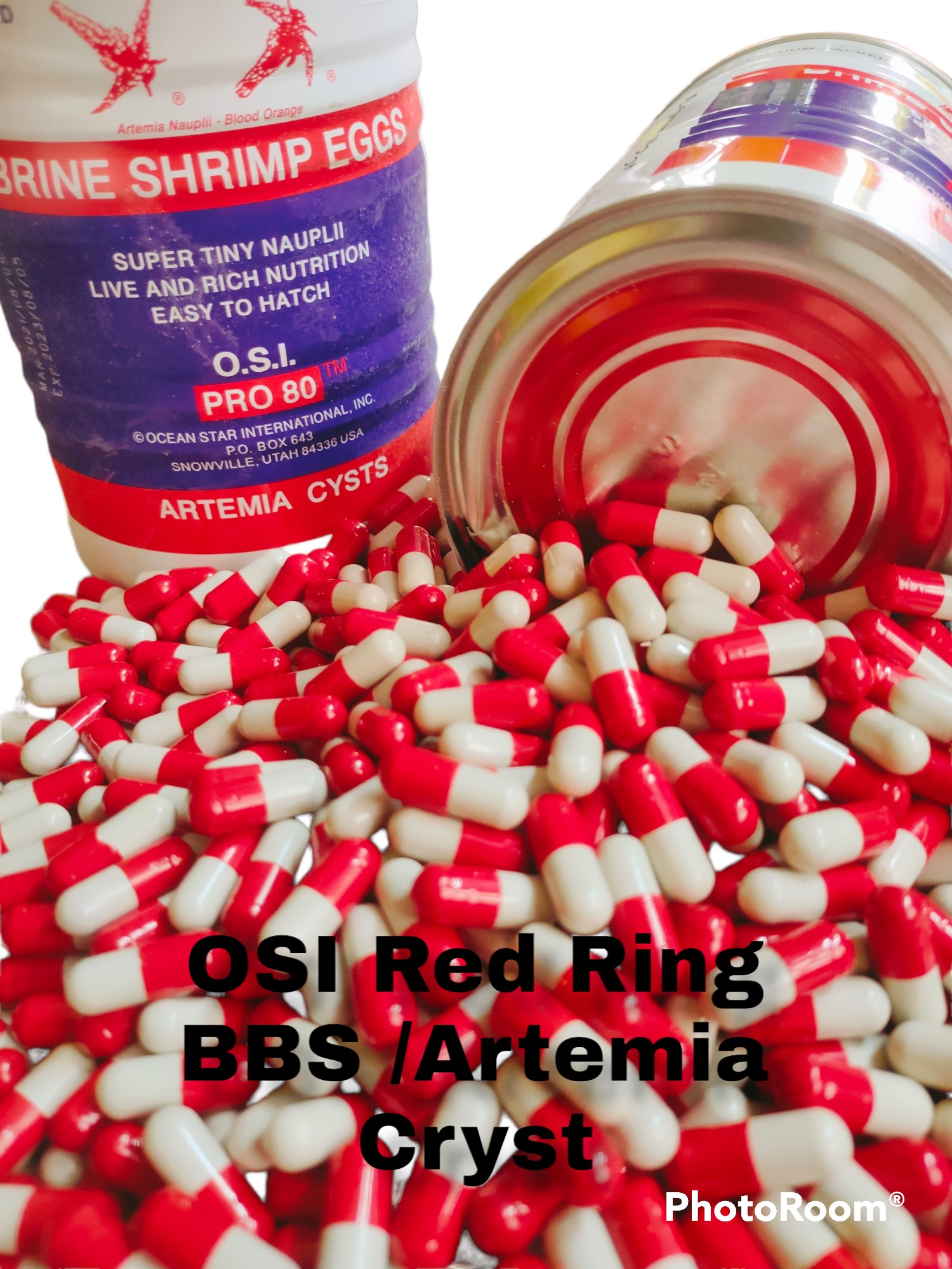 OSI Red Ring BBS Capsules 50 pic