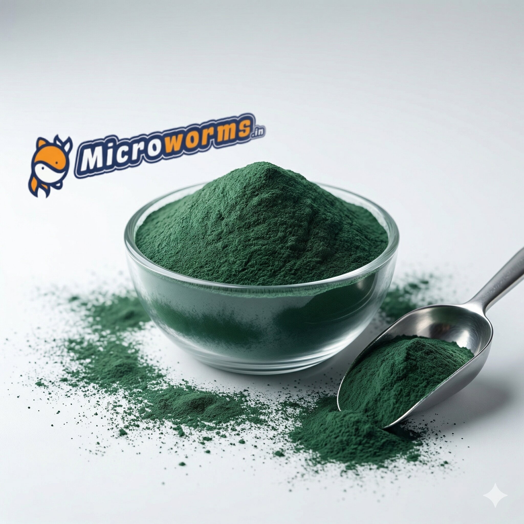 Spirulina Powder - Premium Aquarium Grade