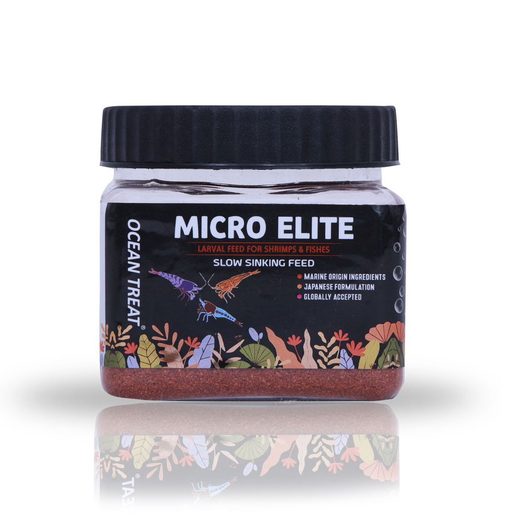 Ocean Treat Micromac 100g Larval Feed