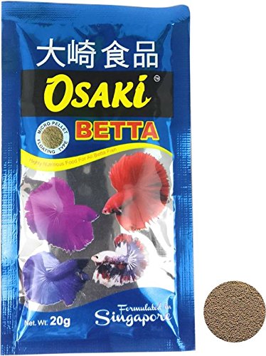 OSAKI Betta Food – Floating Micro-Pellet Diet