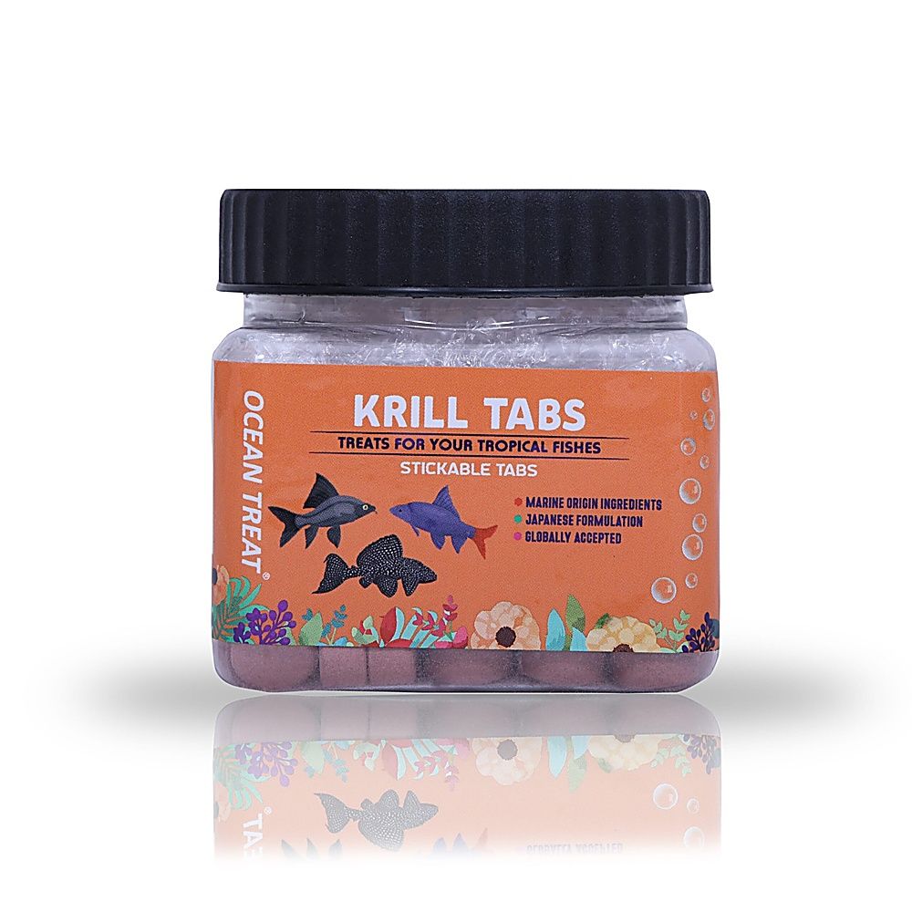 Ocean Treat Krill Tabs 100g
