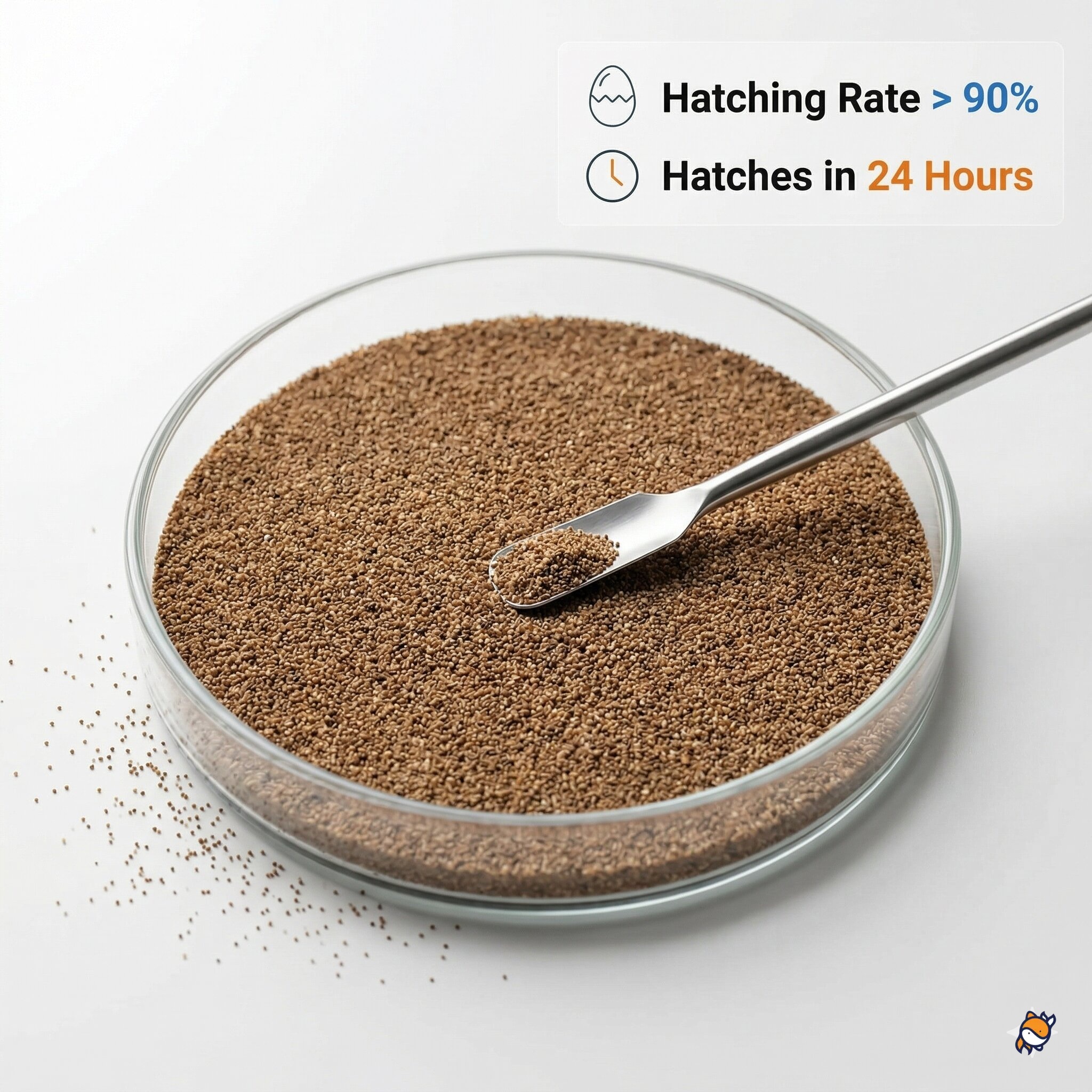 MW Brine Shrimp Eggs (BBS)