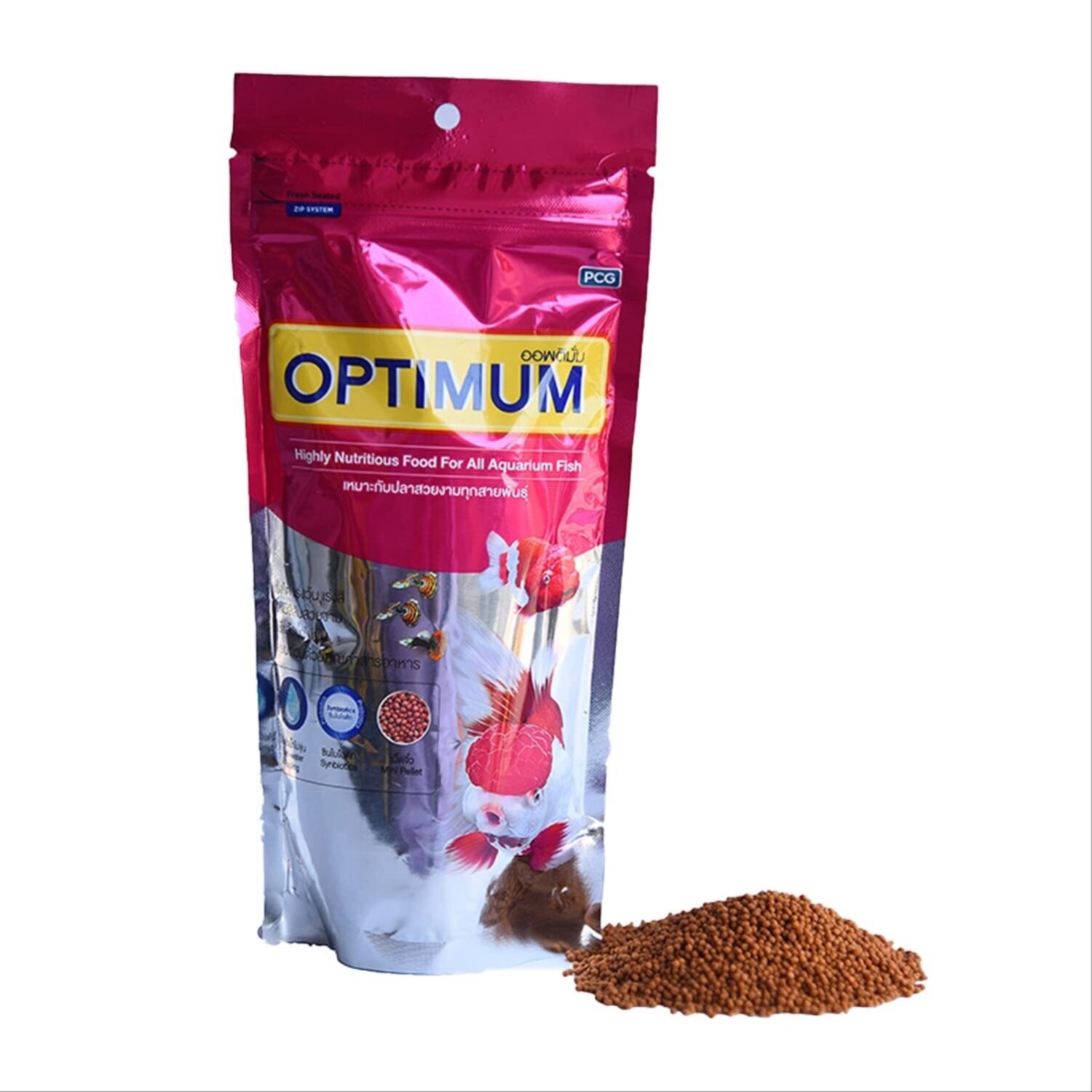 Optimum Fish Feed – High Protein Growth Formula