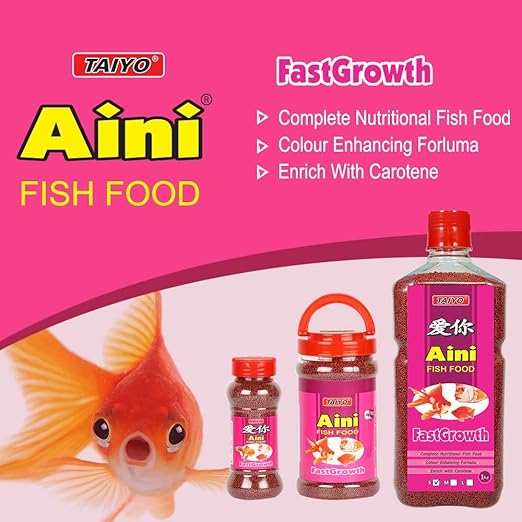 Taiyo Aini Fish Feed – Growth & Color Enhancer