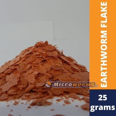 Earthworm Flakes - 25gms