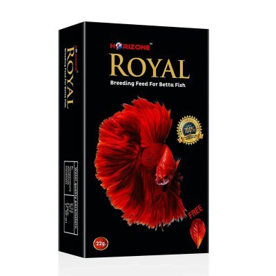 Royal Betta Fish Food – 22g Floating Micro-Pellet Diet