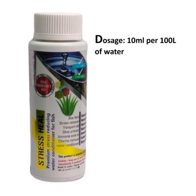 Aquatic Remedies Stress Heal – Natural Fish Stress Conditioner (100ml)