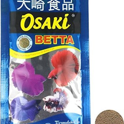 OSAKI Betta Food – Floating Micro-Pellet Diet