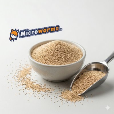 MW Instant Active Dry Yeast (For Microworm & Live Feed Culture)