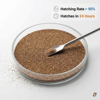 MW Brine Shrimp Eggs (BBS)