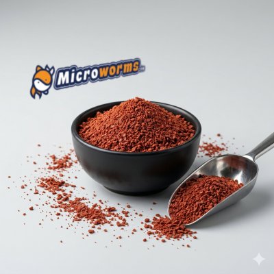 MW MICROFEED 150mm – Fish Fry Starter Feed (Slow Sinking Food)