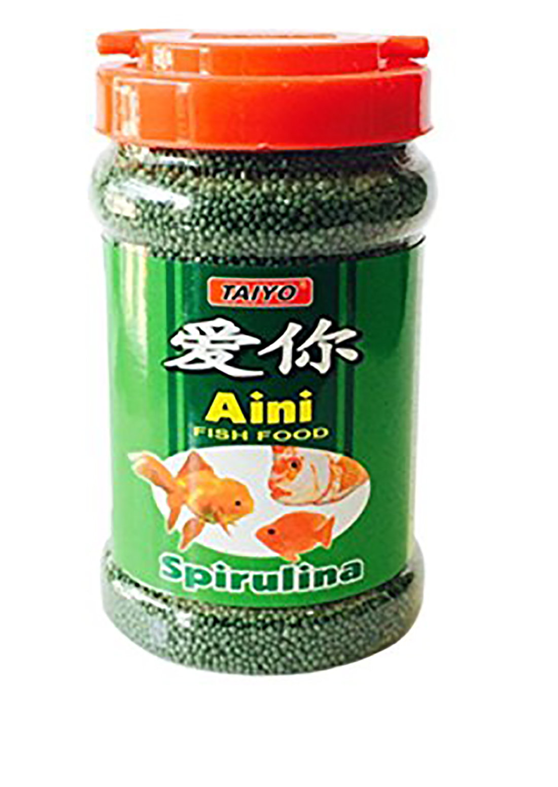 spirulina fish food