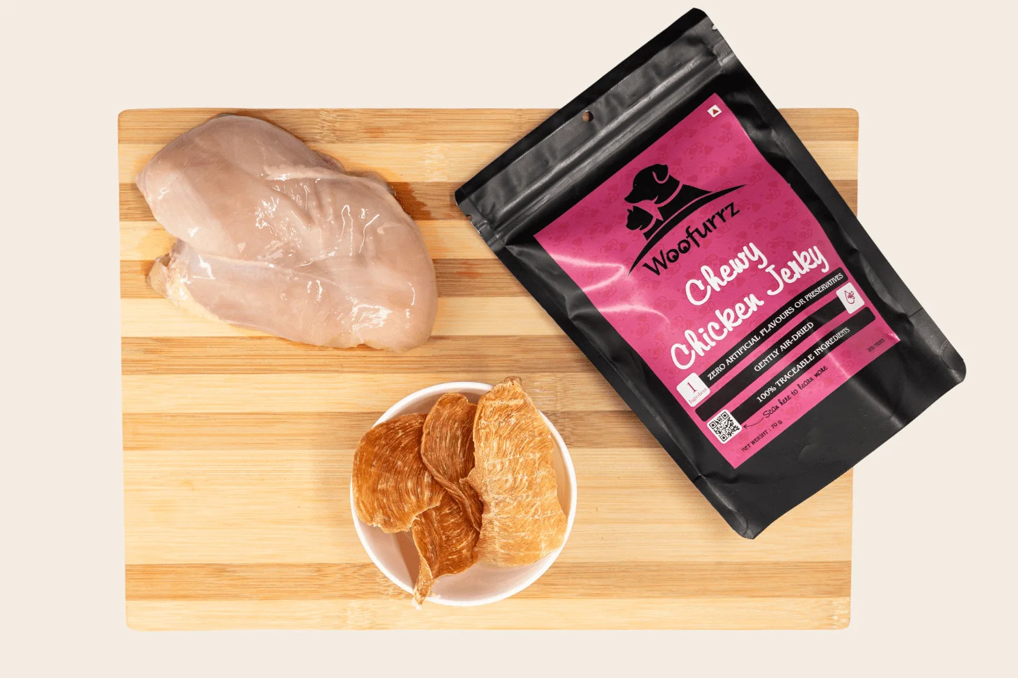 Chewy chicken jerky best sale